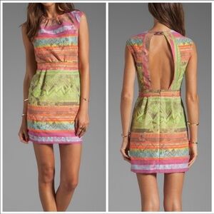 Twelfth Street by Cynthia Vincent Backless Dress